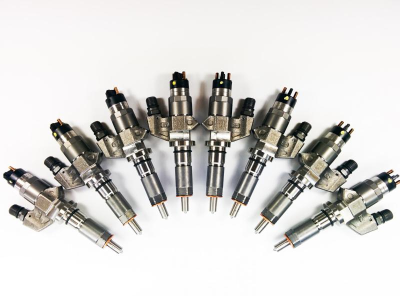 Chevrolet Duramax Fuel Injector Set - DDP - 45% Over - `01-`04
